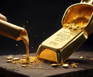 Goldbarren